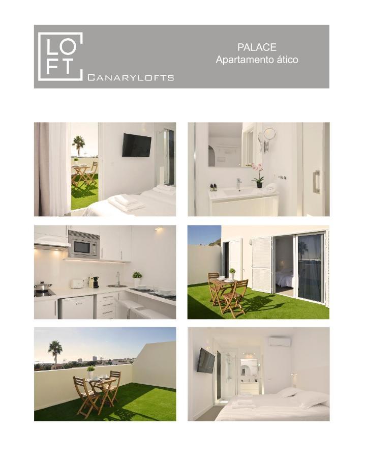 Canary Lofts Palace 圣克鲁斯-德特内里费 外观 照片